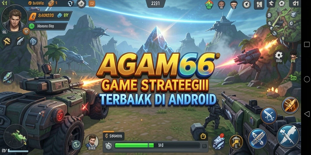 Menampilkan aksi seru dan strategi epik di AGAM66.