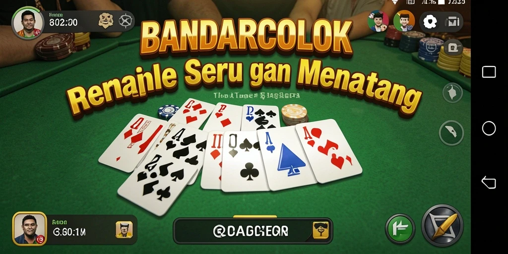 Tampilan gameplay <strong>BANDARCOLOK</strong> yang menarik dan interaktif.