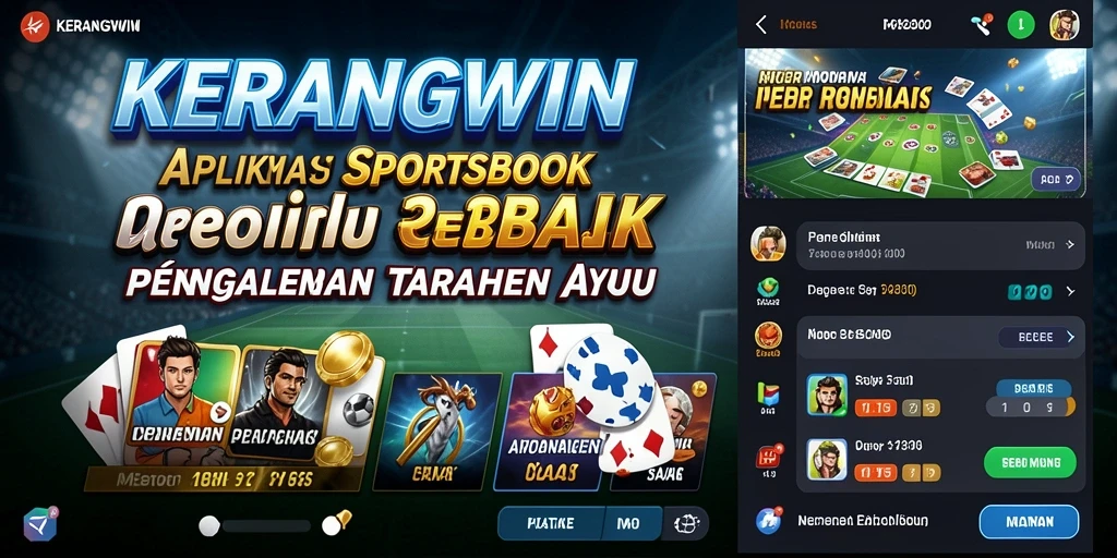 Tampilan menarik dari gameplay <strong>KERANGWIN</strong> dengan berbagai pilihan taruhan.