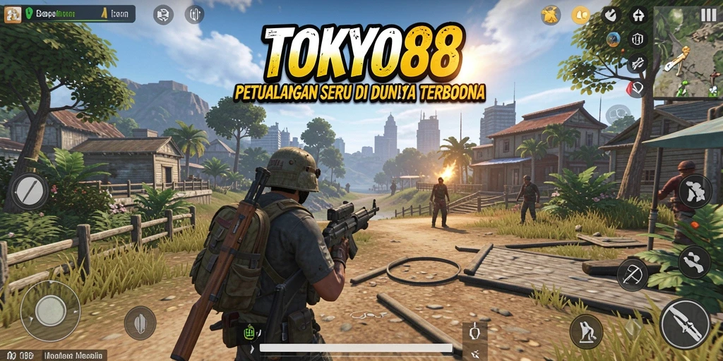 Gameplay menarik di dunia terbuka TOKYO88 yang penuh petualangan.