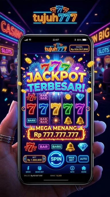 Proses instalasi aplikasi yang sederhana dan efisien di tujuh777.